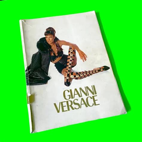 iconic very rare versace zebra|VERY RARE 1992 GIANNI VERSACE Catalog IRVING PENN.